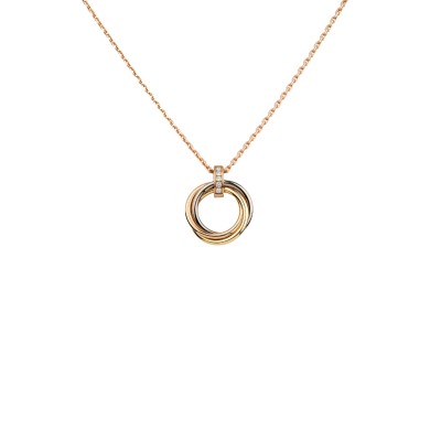 CARTIER TRINITY NECKLACE B7058700